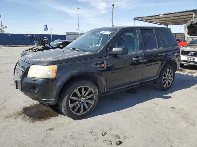 SALFT24N48H060937 - 2008 LAND ROVER LR2 HSE TECHNOLOGY BLACK photo 1