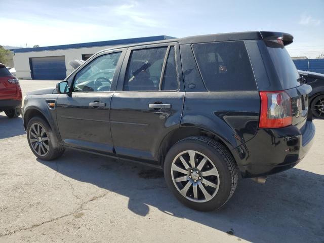 SALFT24N48H060937 - 2008 LAND ROVER LR2 HSE TECHNOLOGY BLACK photo 2