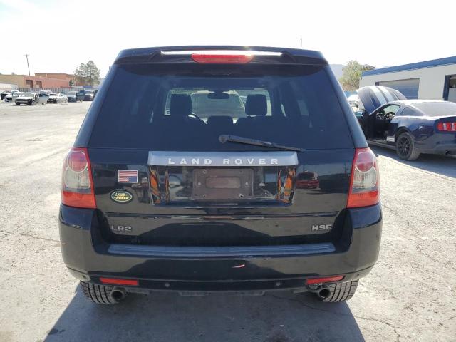 SALFT24N48H060937 - 2008 LAND ROVER LR2 HSE TECHNOLOGY BLACK photo 6