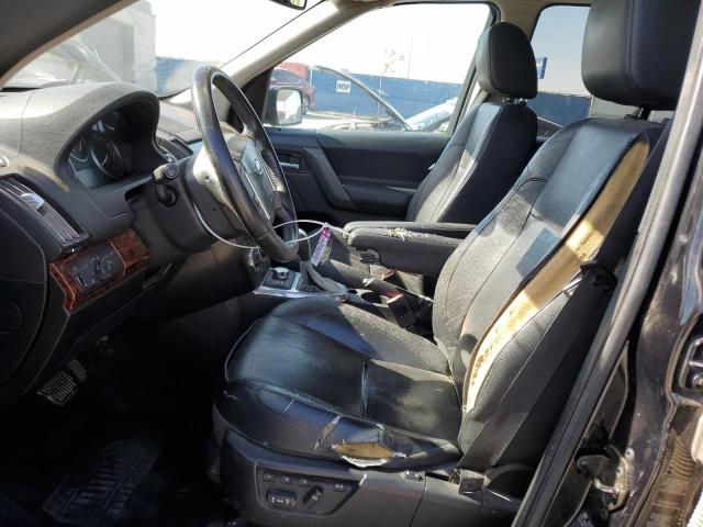 SALFT24N48H060937 - 2008 LAND ROVER LR2 HSE TECHNOLOGY BLACK photo 7