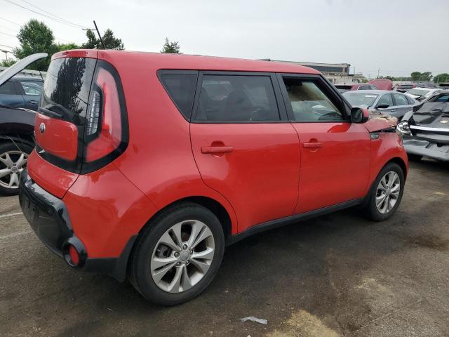 KNDJP3A59G7857804 - 2016 KIA SOUL + RED photo 3