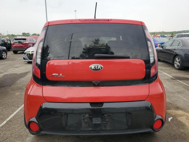 KNDJP3A59G7857804 - 2016 KIA SOUL + RED photo 6