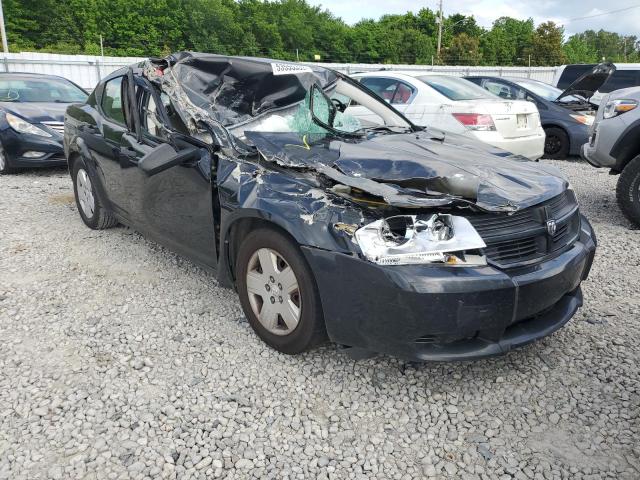 1B3CC4FB2AN181631 - 2010 DODGE AVENGER SXT BLACK photo 4