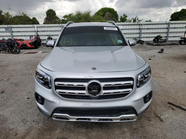 W1N4M4GB5LW019352 - 2020 MERCEDES-BENZ GLB 250 SILVER photo 5