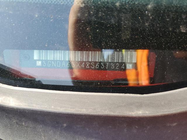 3GNDA63X48S631324 - 2008 CHEVROLET HHR SS 红色 照片 13