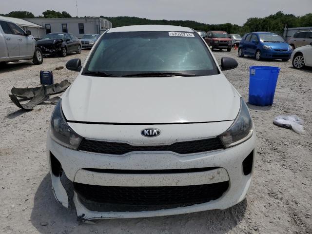 3KPA24AB9JE054508 - 2018 KIA RIO LX WHITE photo 5