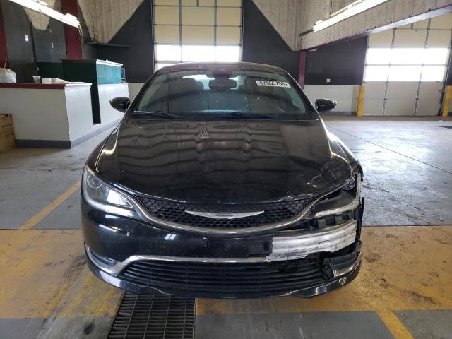 1C3CCCAB8FN596593 - 2015 CHRYSLER 200 LIMITED BLACK photo 5