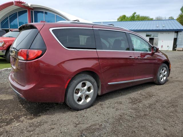 2C4RC1EG8HR591948 - 2017 CHRYSLER PACIFICA TOURING L PLUS MAROON photo 3