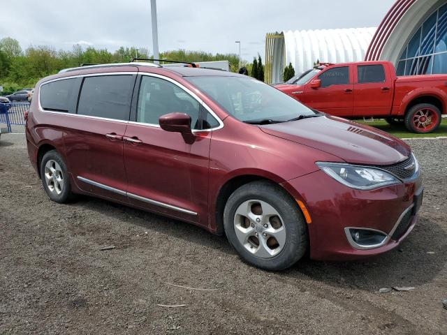 2C4RC1EG8HR591948 - 2017 CHRYSLER PACIFICA TOURING L PLUS MAROON photo 4