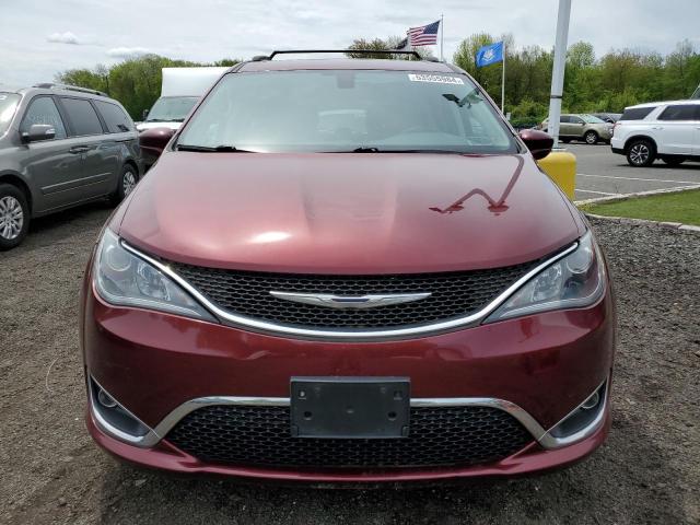 2C4RC1EG8HR591948 - 2017 CHRYSLER PACIFICA TOURING L PLUS MAROON photo 5
