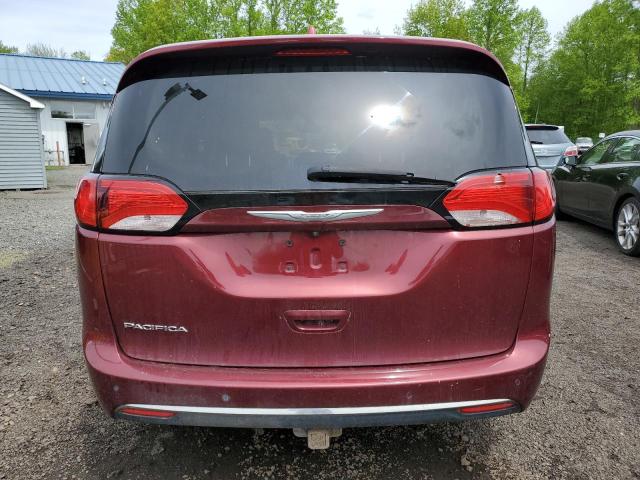 2C4RC1EG8HR591948 - 2017 CHRYSLER PACIFICA TOURING L PLUS MAROON photo 6