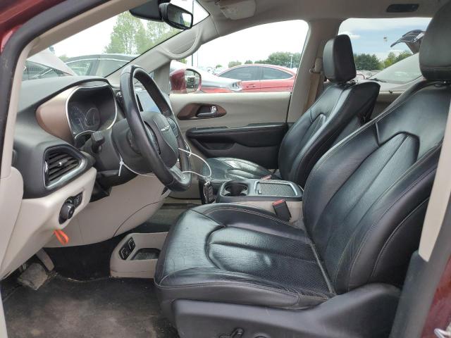 2C4RC1EG8HR591948 - 2017 CHRYSLER PACIFICA TOURING L PLUS MAROON photo 7