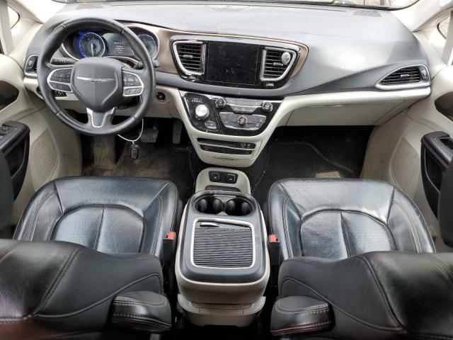 2C4RC1EG8HR591948 - 2017 CHRYSLER PACIFICA TOURING L PLUS MAROON photo 8