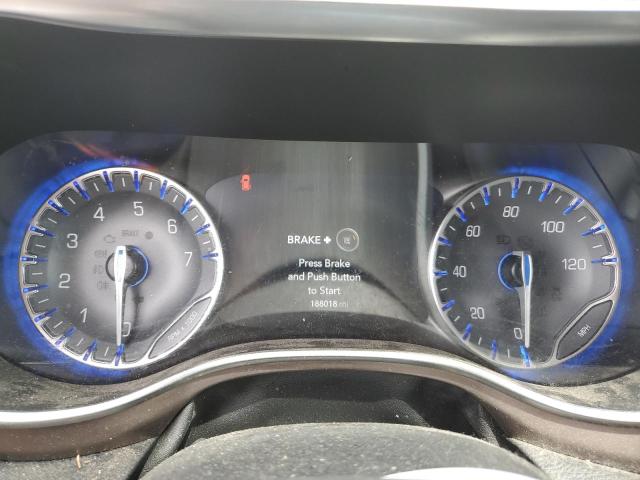 2C4RC1EG8HR591948 - 2017 CHRYSLER PACIFICA TOURING L PLUS MAROON photo 9