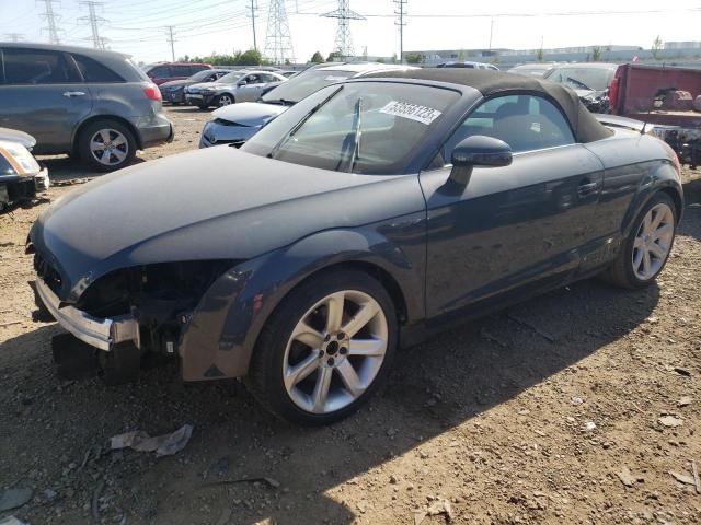 TRUXF38J691019600 - 2009 AUDI TT GRAY photo 1