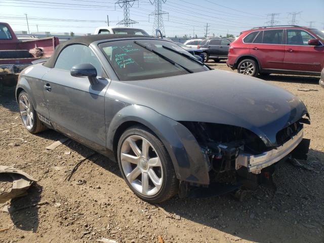 TRUXF38J691019600 - 2009 AUDI TT GRAY photo 4