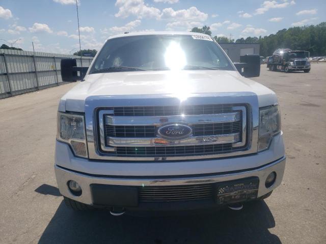 1FTFW1ET3DFC16428 - 2013 FORD F150 SUPERCREW WHITE photo 5