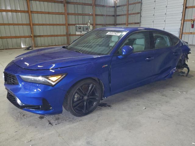 19UDE4H35PA020811 - 2023 ACURA INTEGRA A-SPEC BLUE photo 1