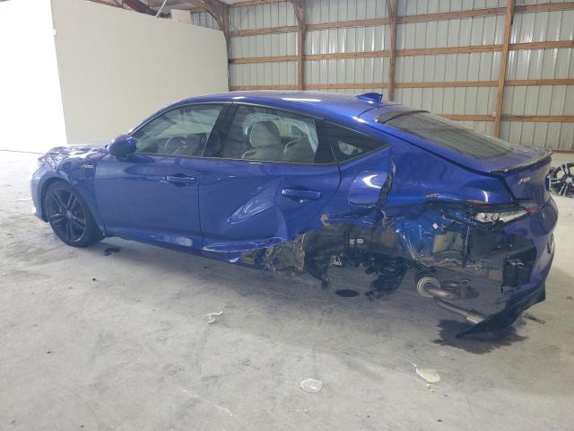 19UDE4H35PA020811 - 2023 ACURA INTEGRA A-SPEC BLUE photo 2