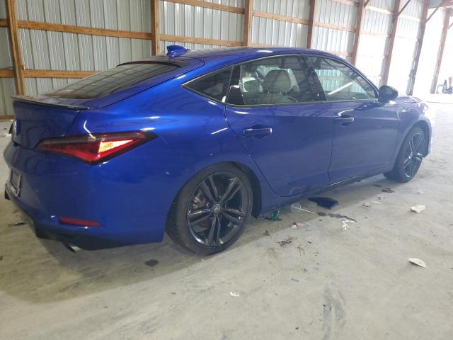 19UDE4H35PA020811 - 2023 ACURA INTEGRA A-SPEC BLUE photo 3
