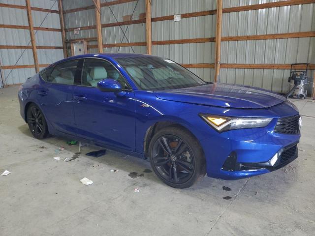 19UDE4H35PA020811 - 2023 ACURA INTEGRA A-SPEC BLUE photo 4