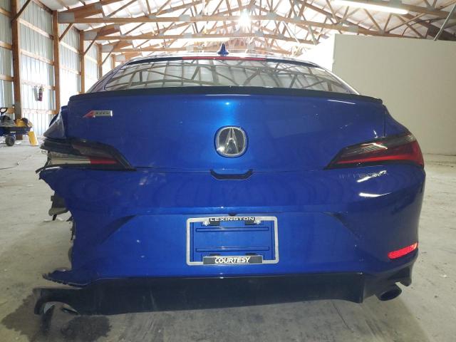 19UDE4H35PA020811 - 2023 ACURA INTEGRA A-SPEC BLUE photo 6