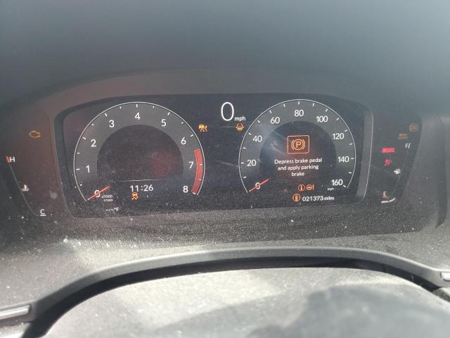 19UDE4H35PA020811 - 2023 ACURA INTEGRA A-SPEC BLUE photo 9