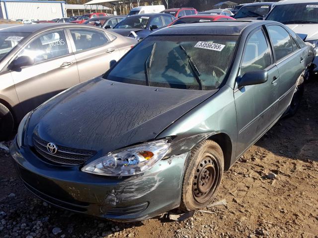 4T1BE32K13U676587 - 2003 TOYOTA CAMRY LE  photo 2