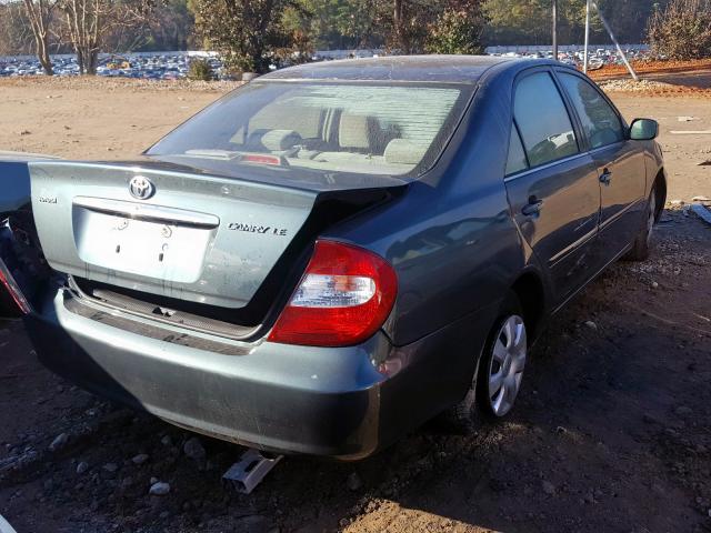 4T1BE32K13U676587 - 2003 TOYOTA CAMRY LE  photo 4