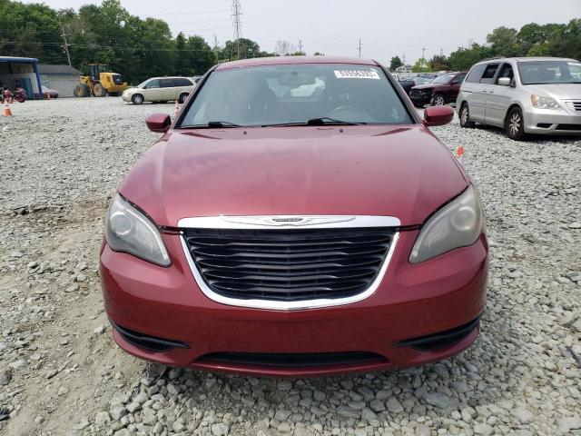 1C3CCBBG0EN150389 - 2014 CHRYSLER 200 TOURING BURGUNDY photo 5