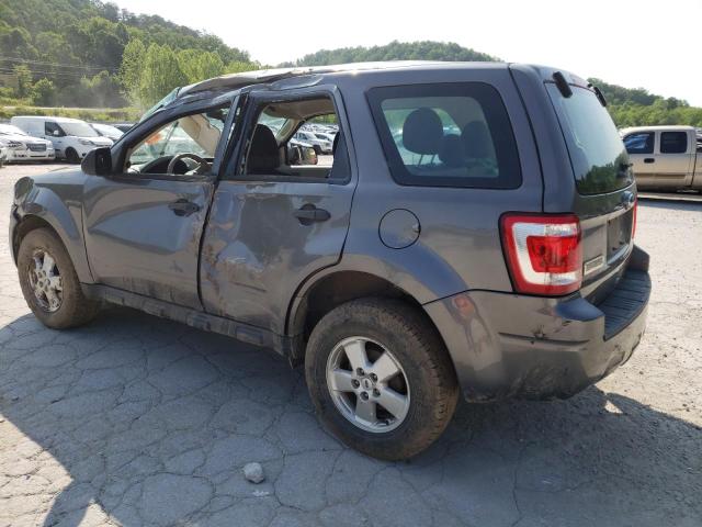 1FMCU0C70BKB77354 - 2011 FORD ESCAPE XLS GRAY photo 2