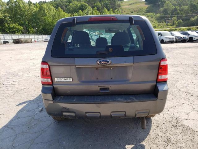 1FMCU0C70BKB77354 - 2011 FORD ESCAPE XLS GRAY photo 6