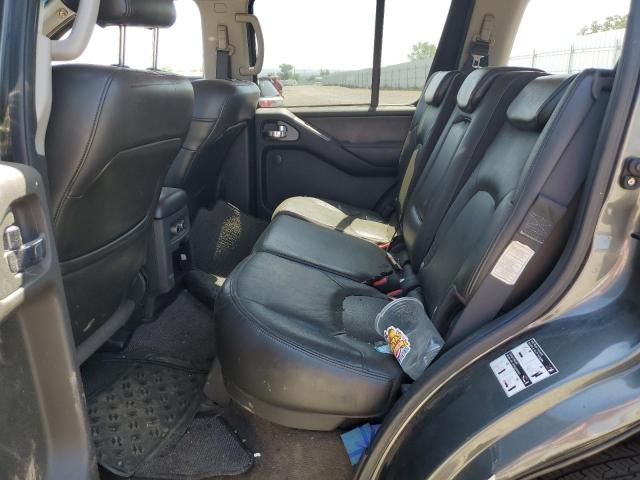 5N1AR18W66C602610 - 2006 NISSAN PATHFINDER LE 灰色 照片 11