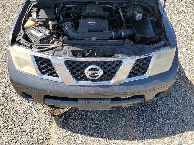 5N1AR18W66C602610 - 2006 NISSAN PATHFINDER LE 灰色 照片 12