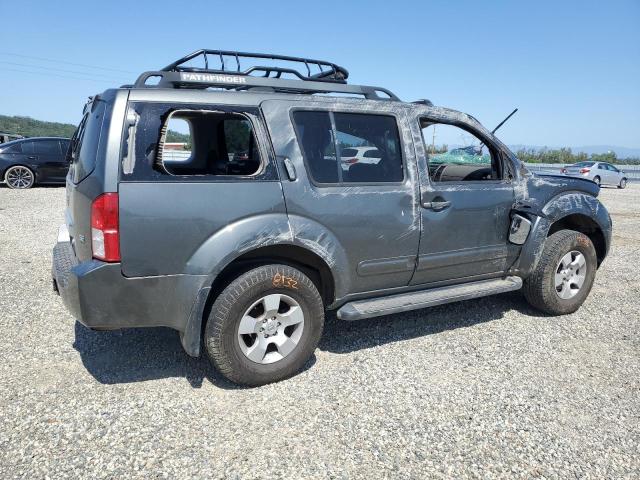 5N1AR18W66C602610 - 2006 NISSAN PATHFINDER LE 灰色 照片 3