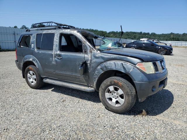 5N1AR18W66C602610 - 2006 NISSAN PATHFINDER LE 灰色 照片 4