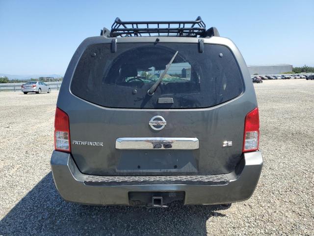 5N1AR18W66C602610 - 2006 NISSAN PATHFINDER LE 灰色 照片 6
