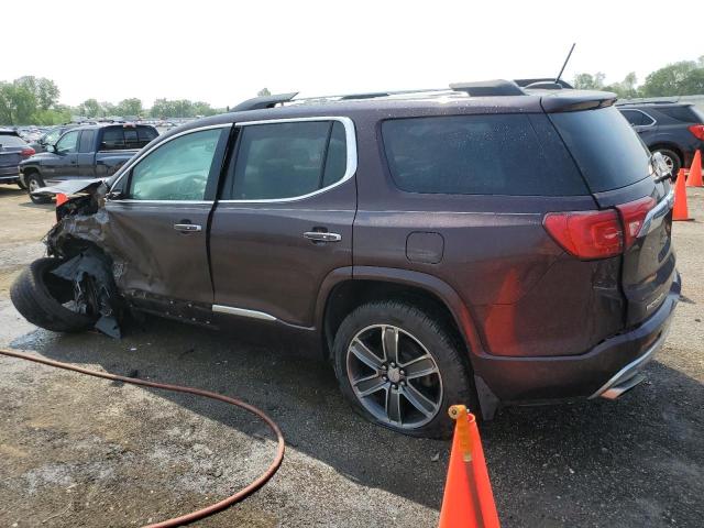 1GKKNXLS5JZ205850 - 2018 GMC ACADIA DENALI PURPLE photo 2