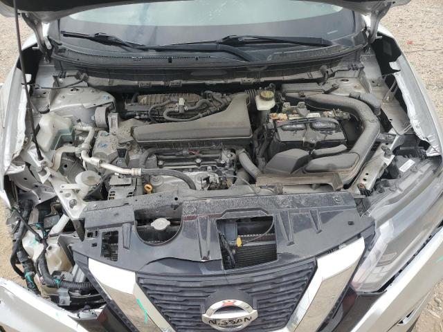 JN8AT2MT2HW400389 - 2017 NISSAN ROGUE S SILVER photo 11