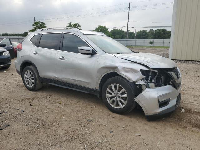 JN8AT2MT2HW400389 - 2017 NISSAN ROGUE S SILVER photo 4