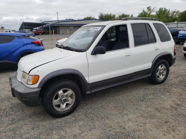 2002 KIA SPORTAGE, null