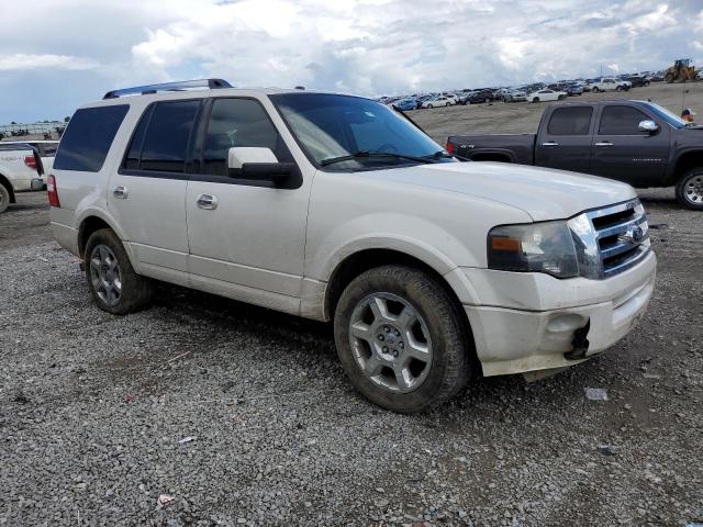 1FMJU1K59DEF30575 - 2013 FORD EXPEDITION LIMITED WHITE photo 4