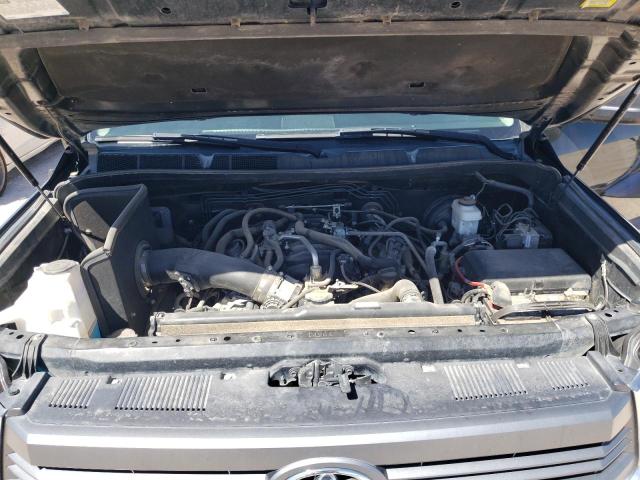 5TFRM5F11FX086461 - 2015 TOYOTA TUNDRA DOUBLE CAB SR/SR5 BLACK photo 11