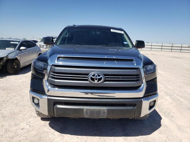 5TFRM5F11FX086461 - 2015 TOYOTA TUNDRA DOUBLE CAB SR/SR5 BLACK photo 5