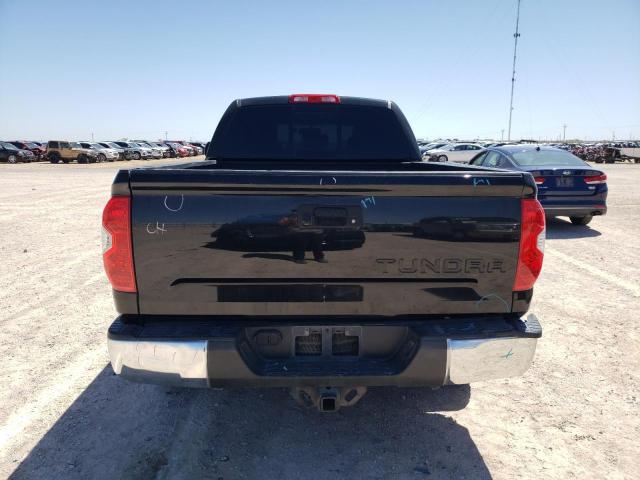 5TFRM5F11FX086461 - 2015 TOYOTA TUNDRA DOUBLE CAB SR/SR5 BLACK photo 6