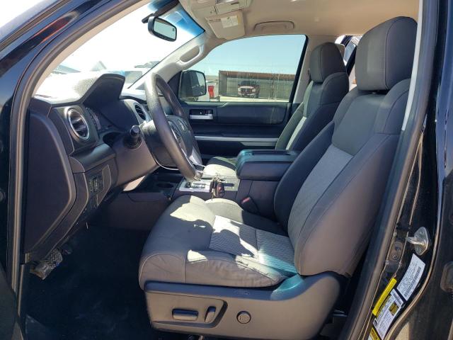 5TFRM5F11FX086461 - 2015 TOYOTA TUNDRA DOUBLE CAB SR/SR5 BLACK photo 7