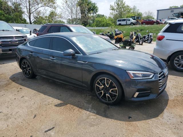 WAUCNCF59JA023515 - 2018 AUDI A5 PRESTIGE GRAY photo 4