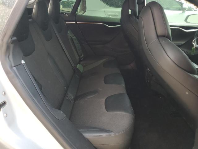 5YJSA1E27HF210792 - 2017 TESLA MODEL S ვერცხლისფერი ფოტო 10