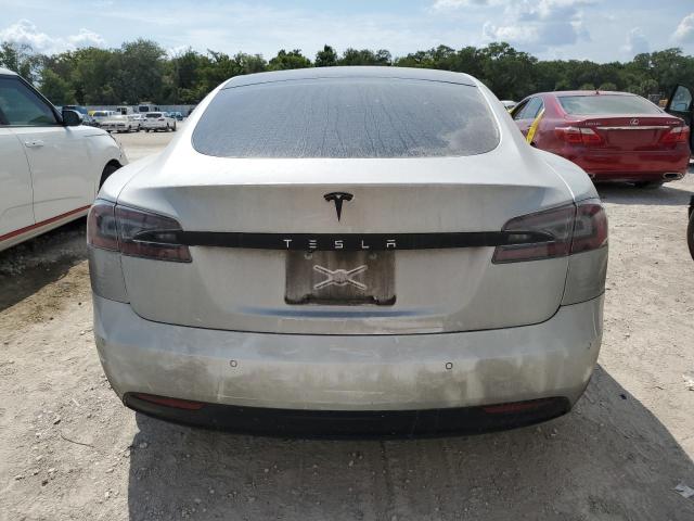 5YJSA1E27HF210792 - 2017 TESLA MODEL S SILVER photo 6