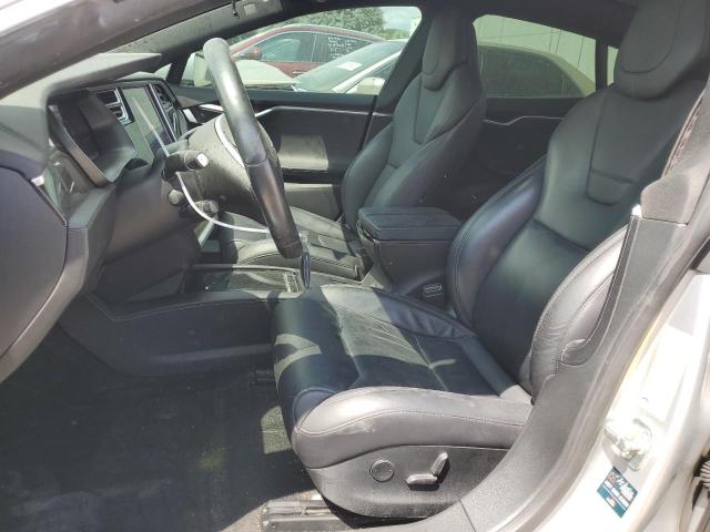 5YJSA1E27HF210792 - 2017 TESLA MODEL S ვერცხლისფერი ფოტო 7